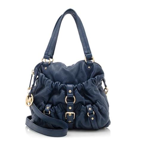 michael kors cinch bag|Michael Kors leather tote.